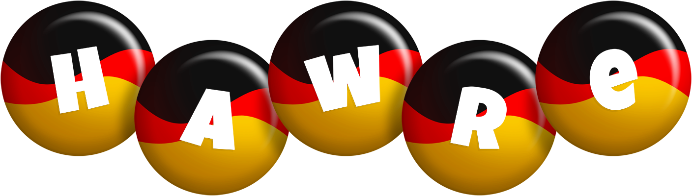 Hawre german logo