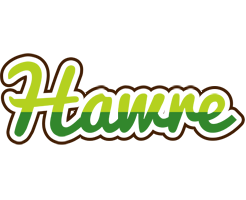 Hawre golfing logo