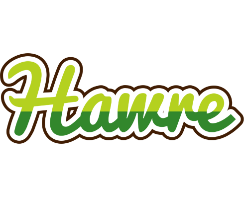 Hawre golfing logo