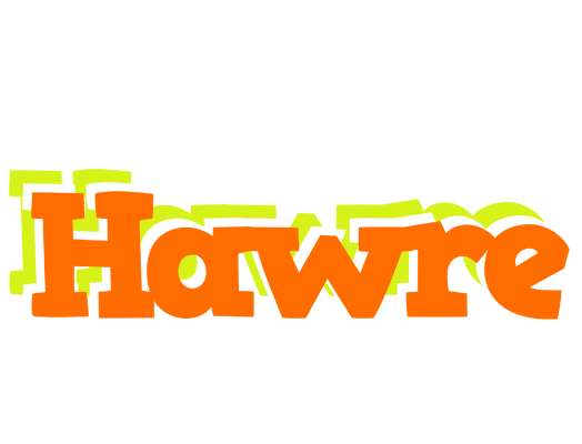 Hawre healthy logo