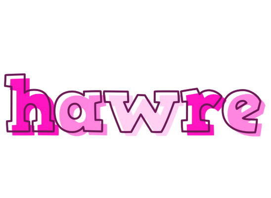 Hawre hello logo