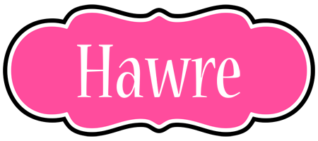 Hawre invitation logo