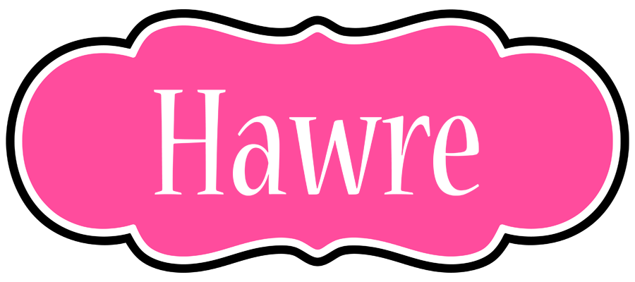 Hawre invitation logo