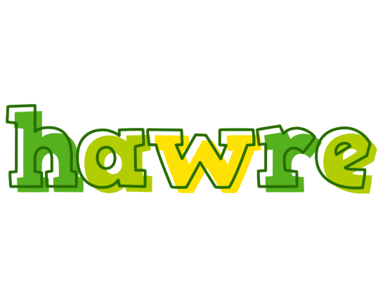 Hawre juice logo