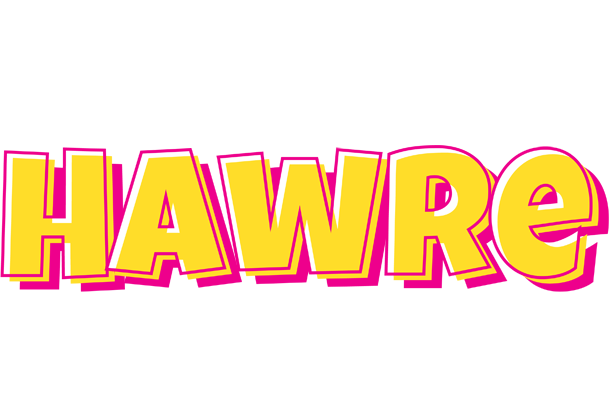 Hawre kaboom logo