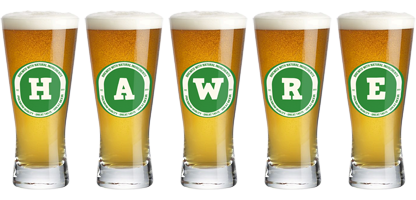 Hawre lager logo