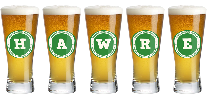 Hawre lager logo