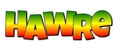 Hawre mango logo