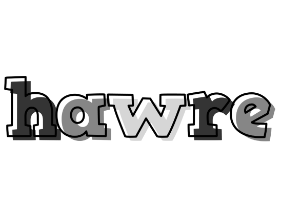 Hawre night logo