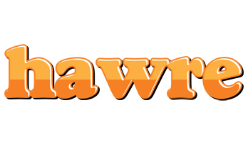 Hawre orange logo