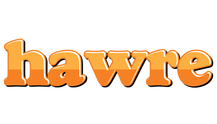 Hawre orange logo