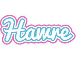 Hawre outdoors logo