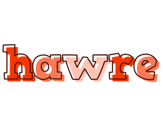 Hawre paint logo