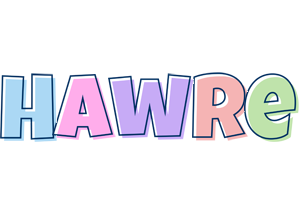 Hawre pastel logo