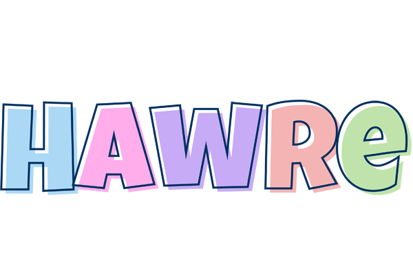 Hawre pastel logo