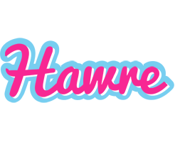 Hawre popstar logo