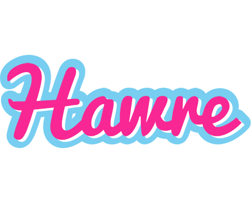 Hawre popstar logo