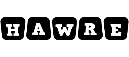 Hawre racing logo