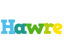 Hawre rainbows logo