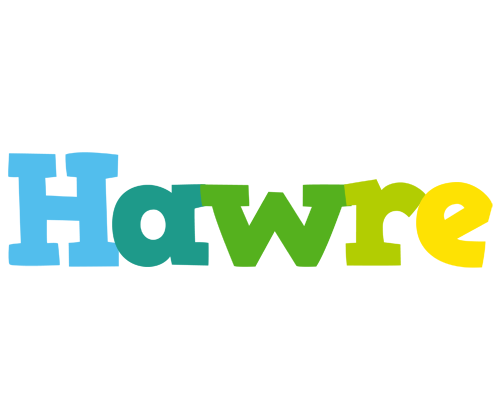 Hawre rainbows logo