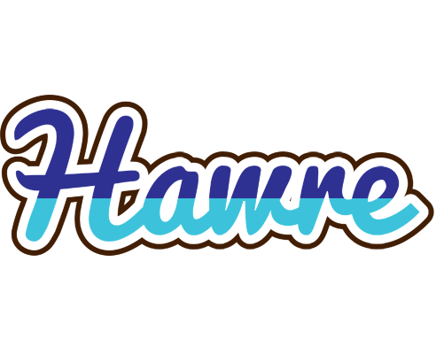 Hawre raining logo
