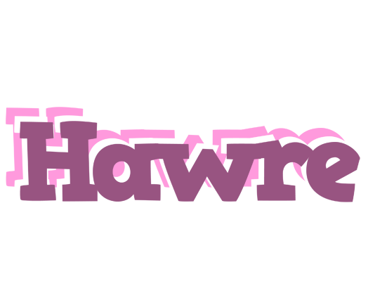 Hawre relaxing logo