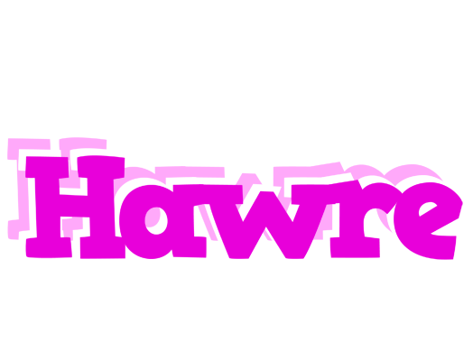 Hawre rumba logo