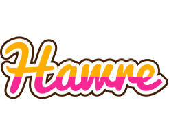 Hawre smoothie logo