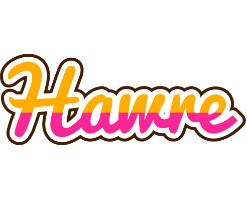 Hawre smoothie logo