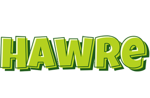 Hawre summer logo