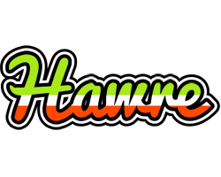 Hawre superfun logo