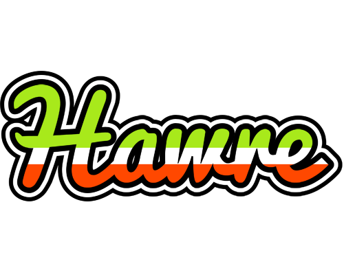 Hawre superfun logo