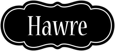 Hawre welcome logo