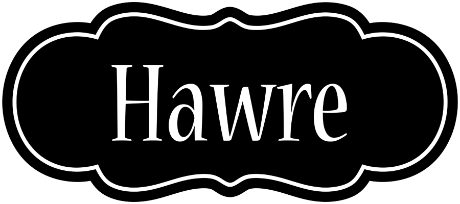 Hawre welcome logo