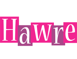 Hawre whine logo