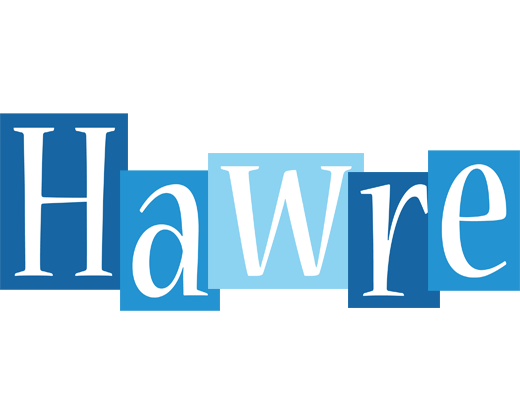 Hawre winter logo