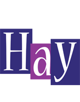 Hay autumn logo