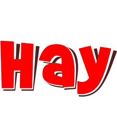 Hay basket logo