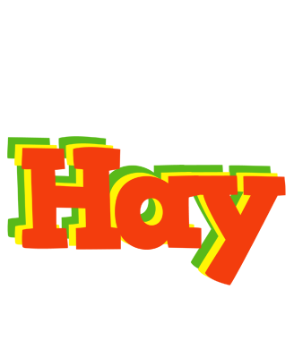 Hay bbq logo