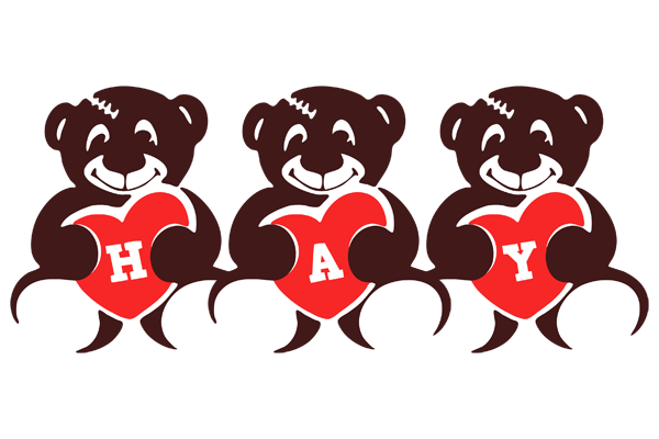 Hay bear logo