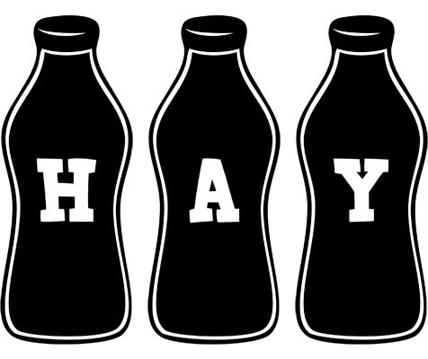 Hay bottle logo