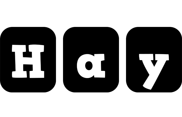 Hay box logo