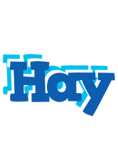 Hay business logo