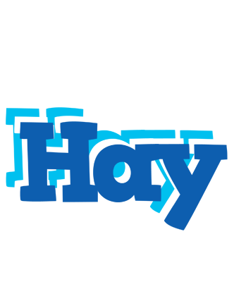 Hay business logo