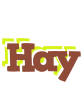 Hay caffeebar logo