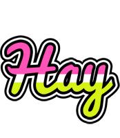 Hay candies logo