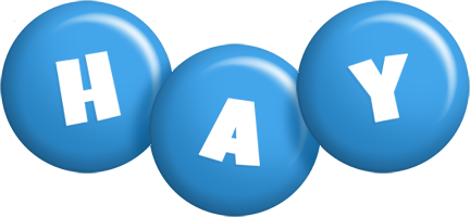 Hay candy-blue logo