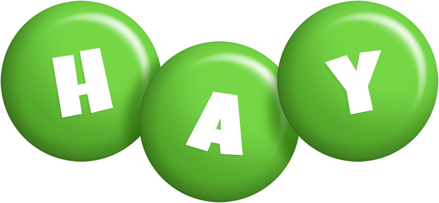 Hay candy-green logo