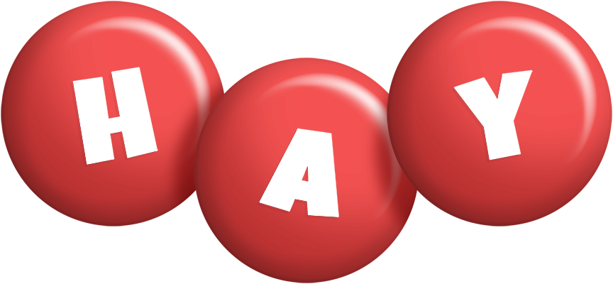 Hay candy-red logo