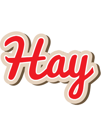 Hay chocolate logo